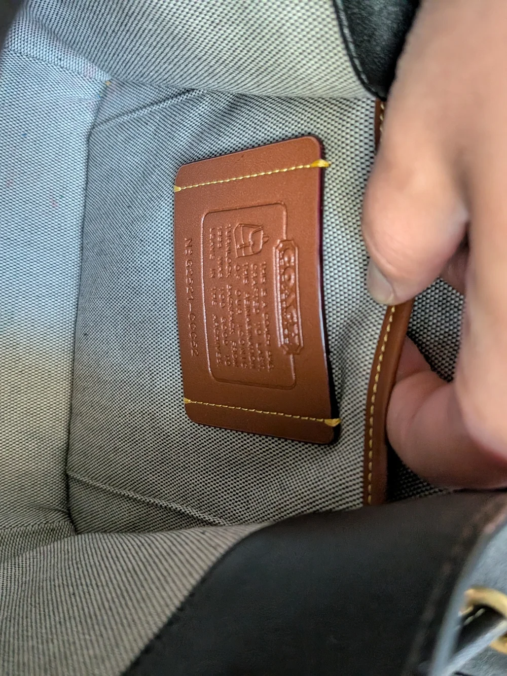 Coach Turnlock Backpack - Picture 9 of 14